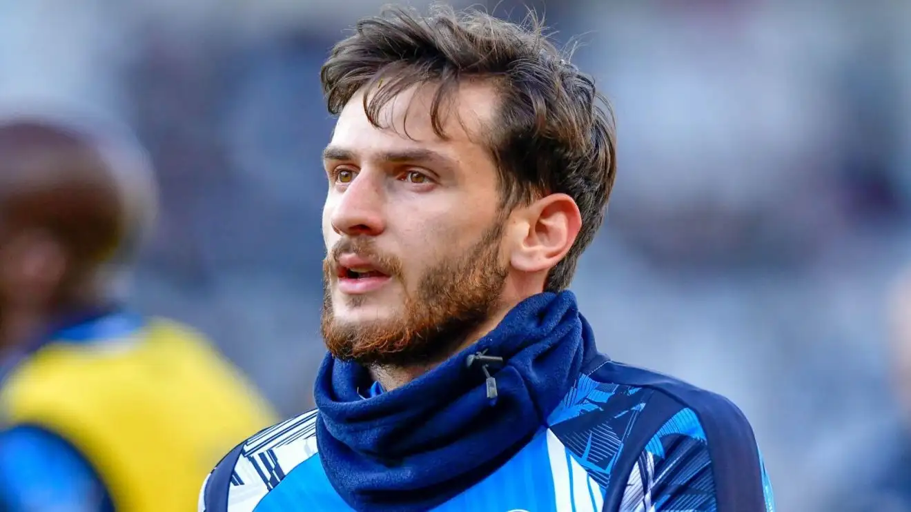 Kvaratskhelia to Liverpool mooted by transfer expert as 'encouraged' Reds 'consider' Man Utd transfer hijack 1 Liverpool target Khvicha Kvaratskhelia during a pre-match temperate-upward