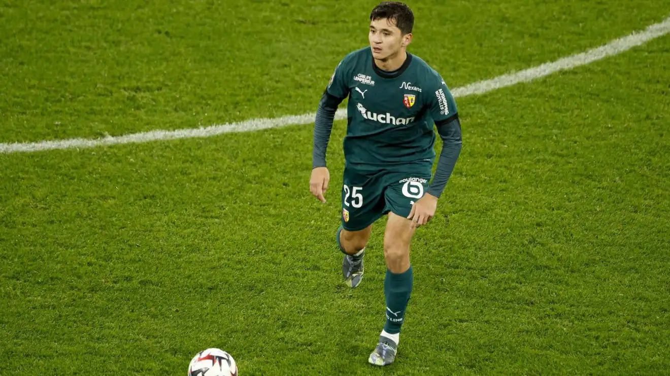 Man City 'submit official bid' for £42m defender after 'agreeing personal terms' with Liverpool target 1 Male City place target Abdukodir Khusanov throughout a suit