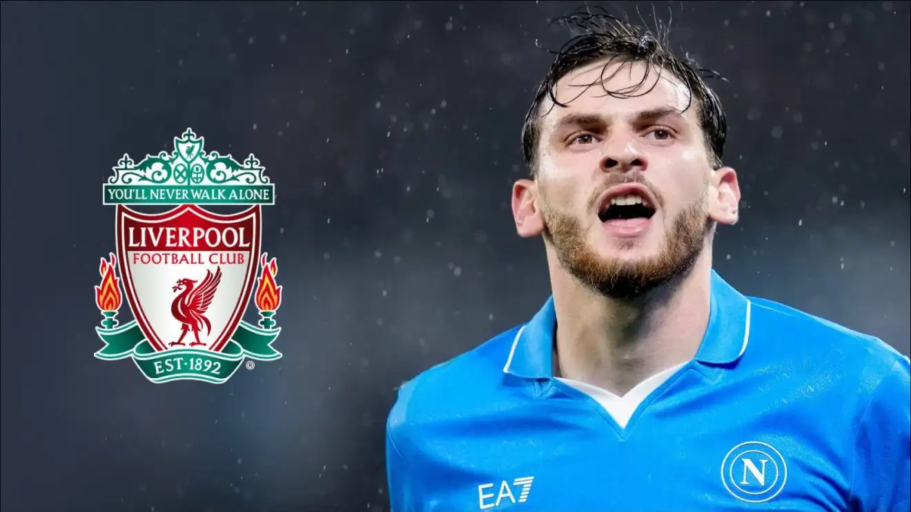 Liverpool 'prepare' £97.5m 'swap offer' to 'get ahead' of Man Utd, Chelsea with FSG 'breaking the market' 1 Liverpool send Khvicha Kvaratskhelia