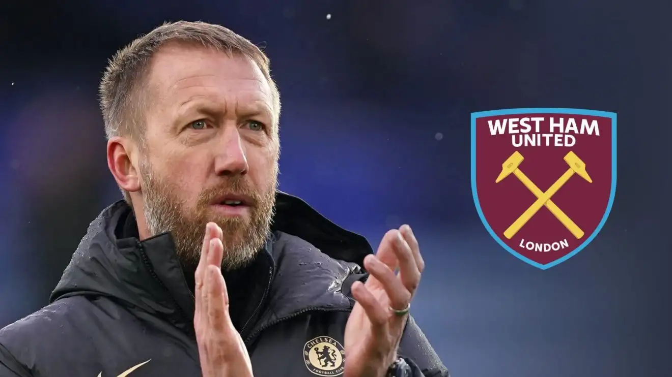 West Ham 'attack' Chelsea 'double deal' amid Potter 'first signing', Rashford transfer stance reveal 1 West Ham Graham Potter