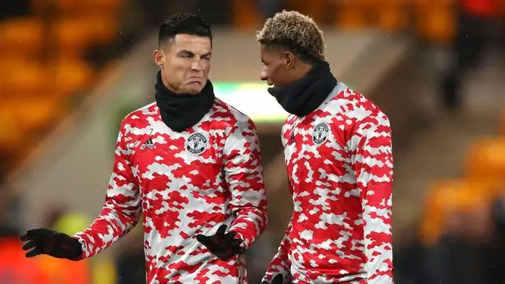 Man City: Real Madrid-linked Walker confirms transfer stance as Saudi Arabia decision 'made' 15 Manchester United forwards Cristiano Ronaldo and Marcus Rashford