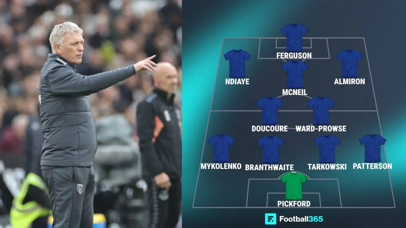 Moyes returns to Everton: Replacing Calvert-Lewin with Brighton striker among six moves for perfect January 1 Moyes Everton