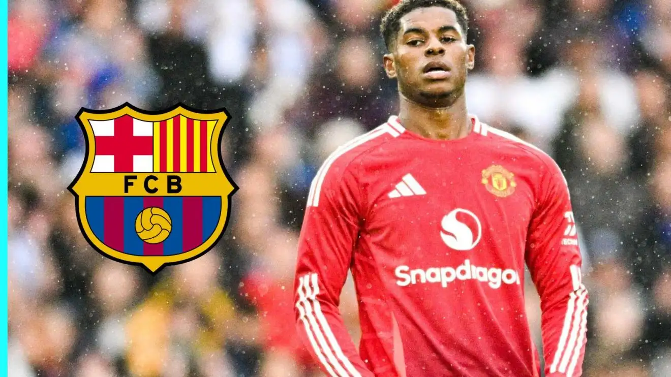 Rashford leaving Man Utd: Euro giants 'serious option' after 'entering the bidding' for £50m outcast 1 Male Utd onward Marcus Rashford using the Barcelona badge