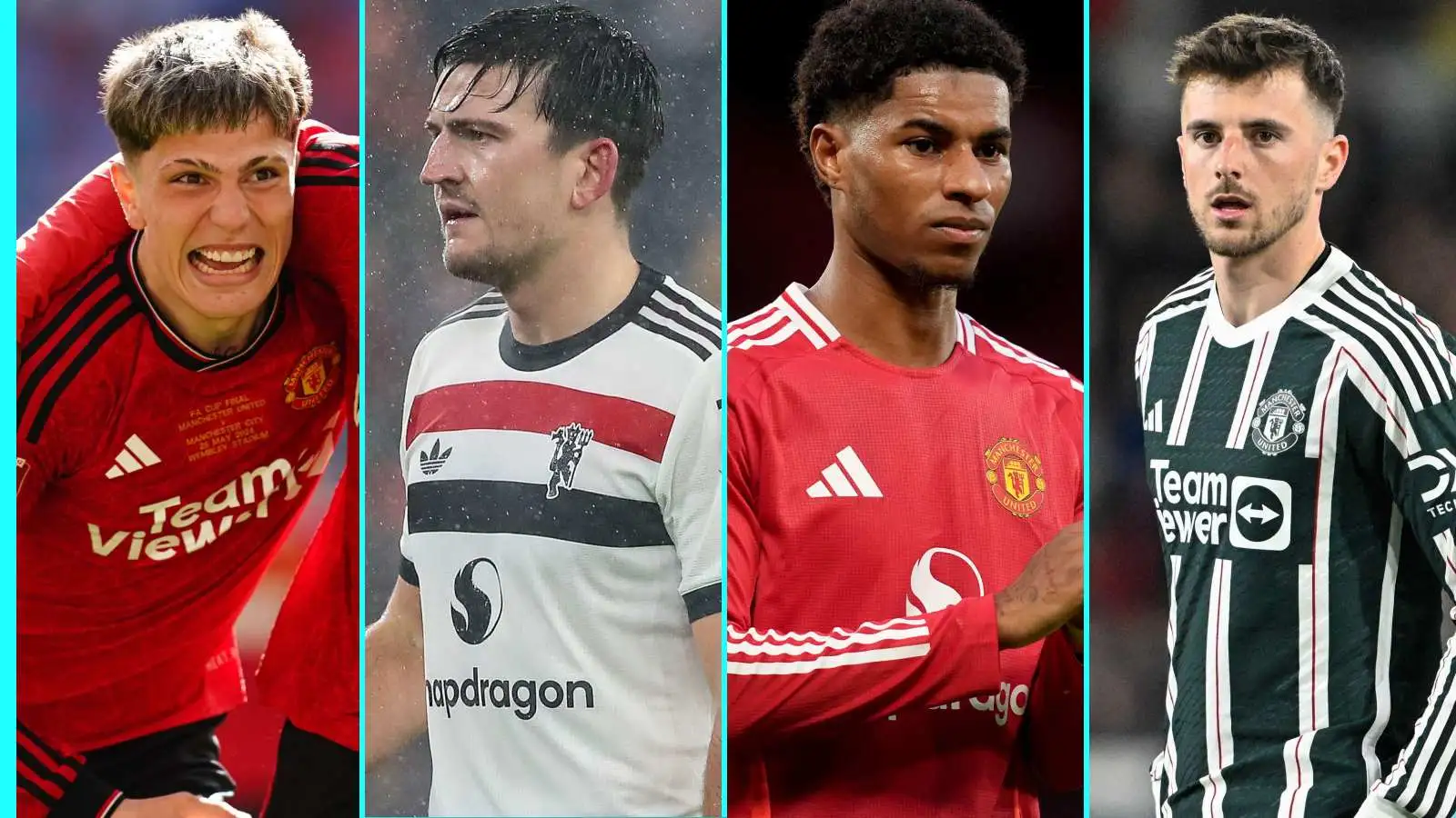 Rashford to Barcelona, Garnacho exits: 11 Man Utd players to flog for Amorim rebuild in 'keep or sell'