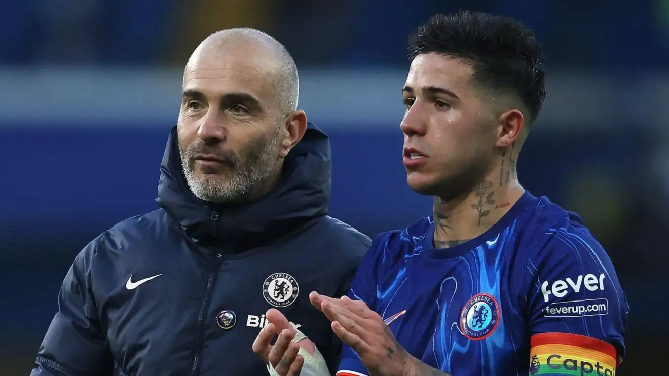 Chelsea manager Maresca slammed for 'lunacy' as Blues told to sell 'unmitigated liability' Fernandez 1 Chelsea sell Enzo Fernandez Maresca