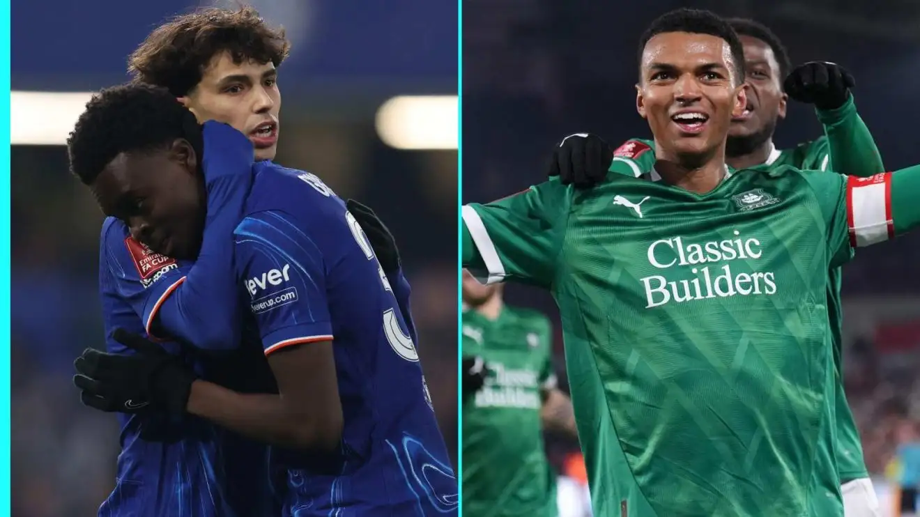 FA Cup third round: Chelsea, Liverpool through as Slot creates history; Plymouth shock Brentford 1 Chelsea's Joao Felix and Plymouth's Morgan Whittaker share joy their aims
