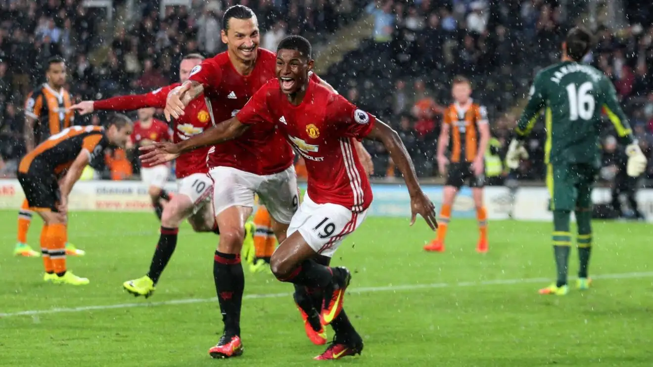 Zlatan Ibrahimovic makes huge Marcus Rashford admission as Milan seek Man Utd talks 1 Male Utd: Marcus Rashford and also Zlatan Ibrahimovic rejoice a last-minute winner