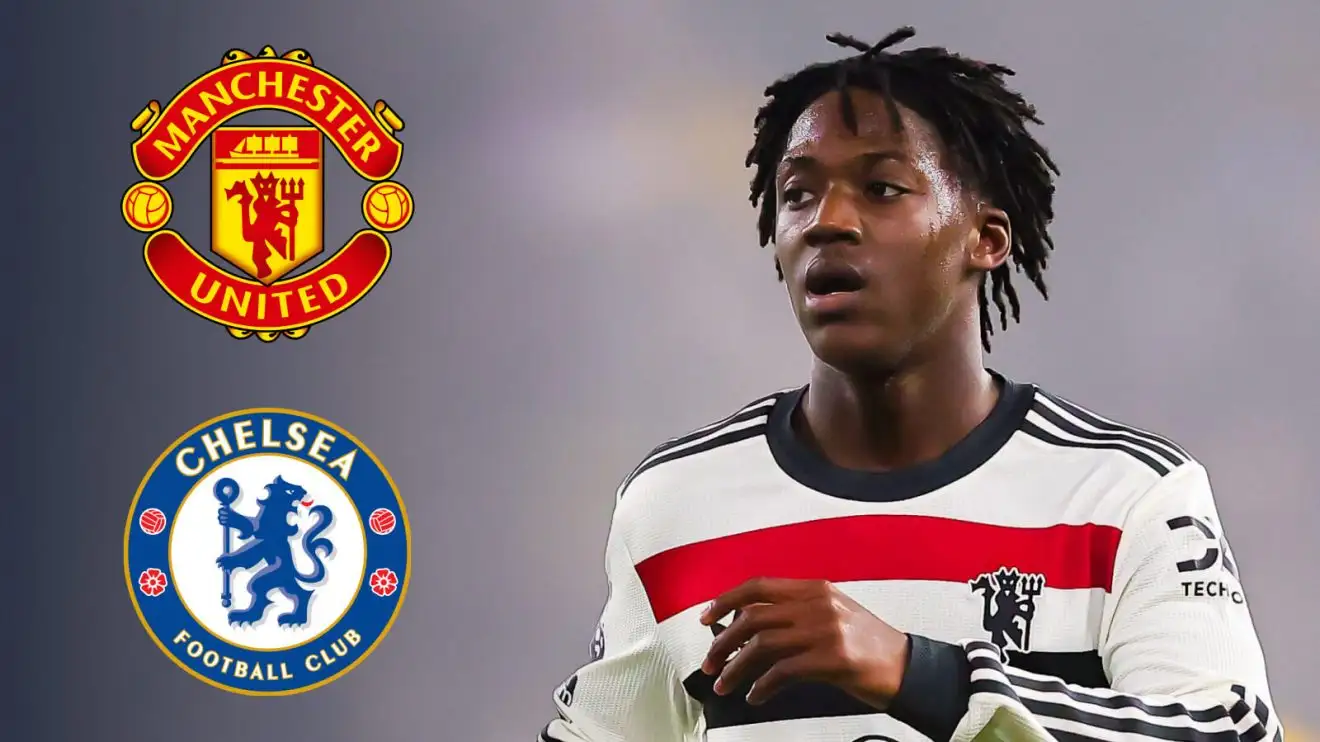 Chelsea 'launch' £79m shock 'bid' for Man Utd star as Boehly 'pulls out all the stops' to force transfer U-turn 1 Mainoo Male Utd Chelsea