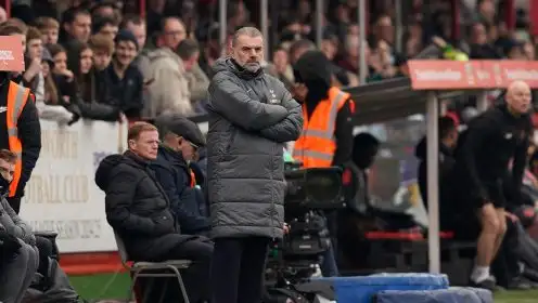 Ange Postecoglou must ask brutal questions after super Tamworth take Tottenham to extra time