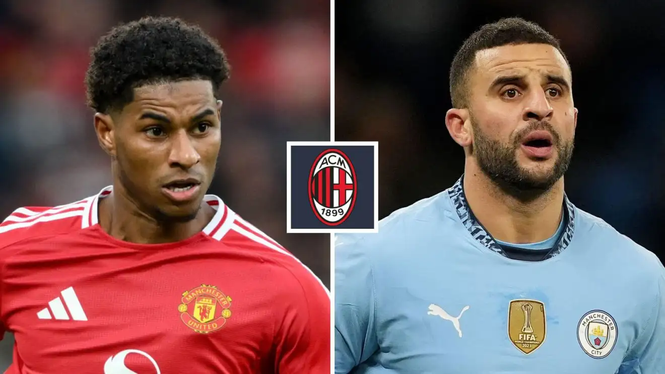 Man Utd: Rashford transfer issue refuted with Euro giants 'confident' of double swoop after City bombshell 1 Milan Walker Rashford