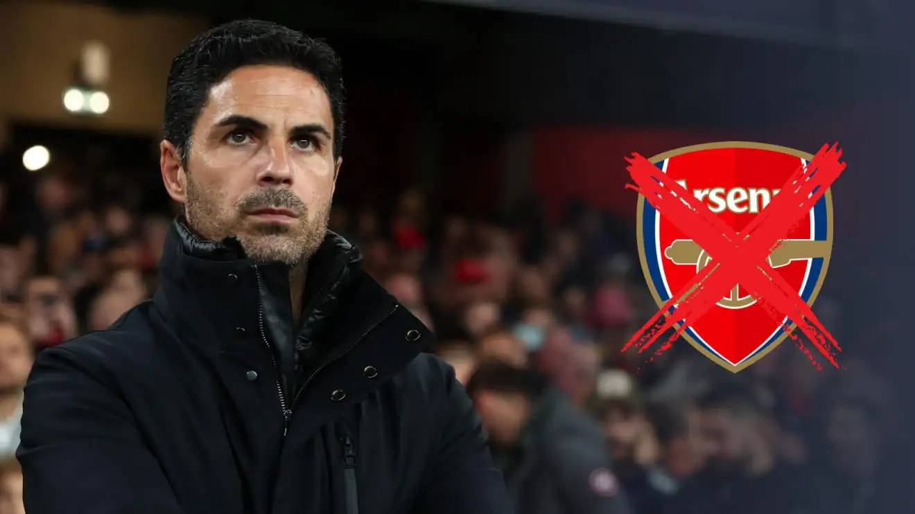 Time for Arteta to leave 'Next Season FC' as Arsenal 'choke' with Salah the only reason for Liverpool title win - Football365 1 Arsenal honcho Mikel Arteta
