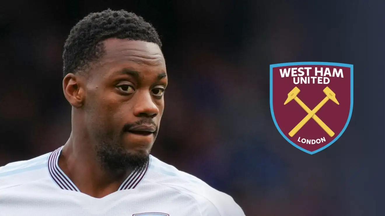 West Ham 'make offer' for Aston Villa star who 'would be open' to London Stadium transfer 1 Aston Suite demonstrator Jhon Duran