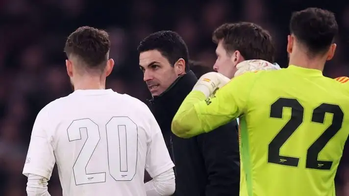 Man City: Real Madrid-linked Walker confirms transfer stance as Saudi Arabia decision 'made' 10 Mikel Arteta woes tactical instructions to his Arsenal players