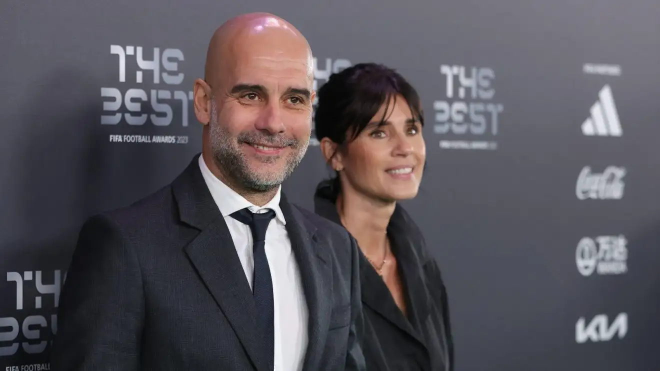Man City boss Guardiola 'splits up' with wife of 30 years one month after contract renewal 1 Male Municipal honcho Pep Guardiola