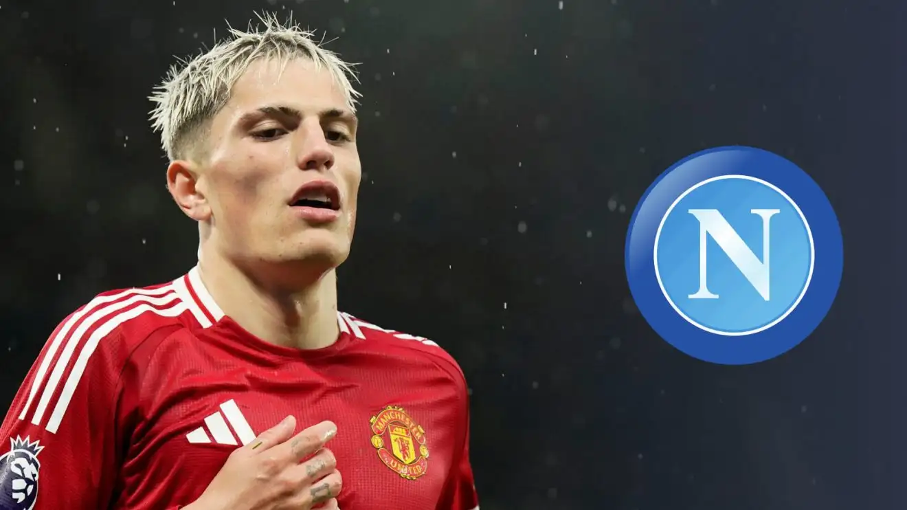 Man Utd issue 'chilling' response to Napoli's first offer for star as Red Devils reveal what 'is needed' 1 Individual Utd winger Alejandro Garnacho