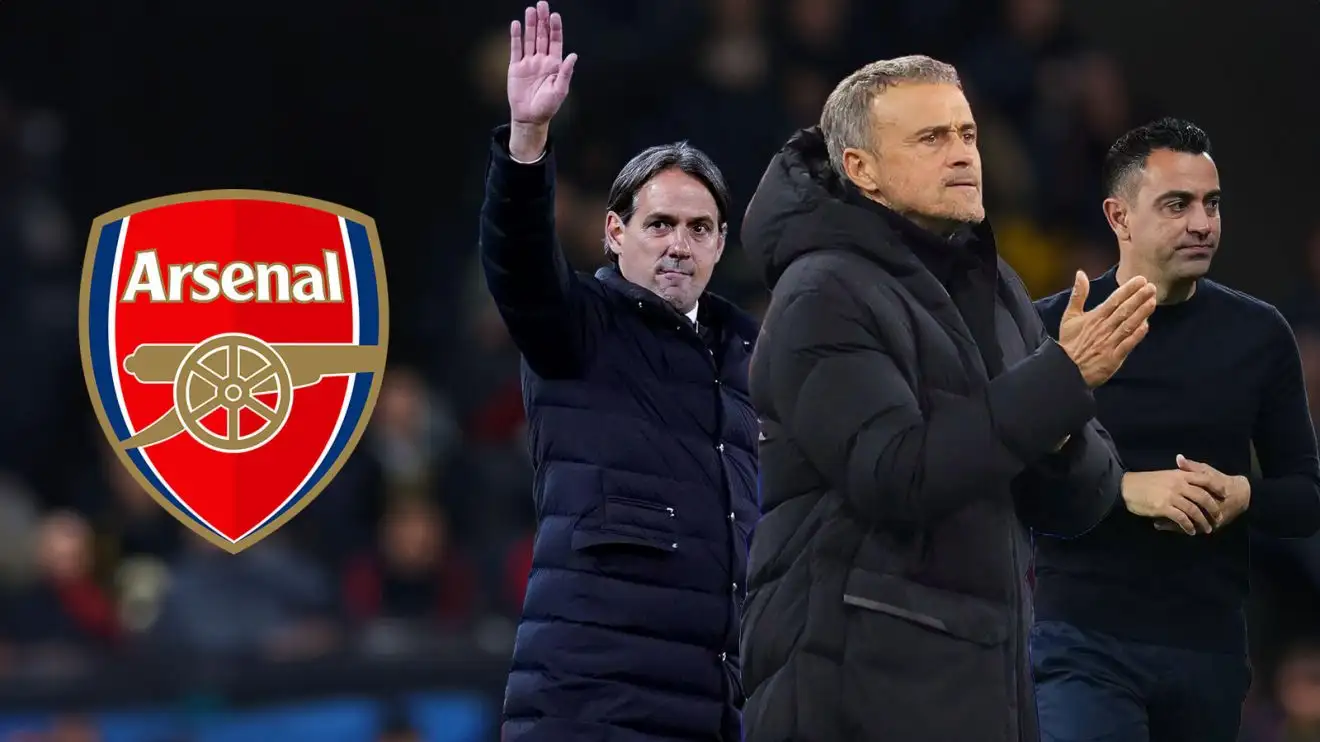 Arsenal manager contenders