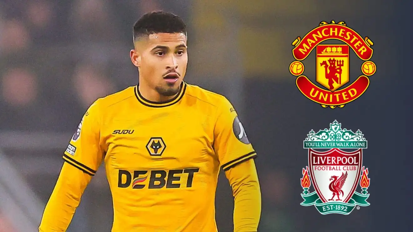 Man Utd transfer: Insider makes 'big offer' claim as Red Devils, Liverpool enter 'race' to sign PL star in January 1 Man Utd, Liverpool send target Joao Gomes