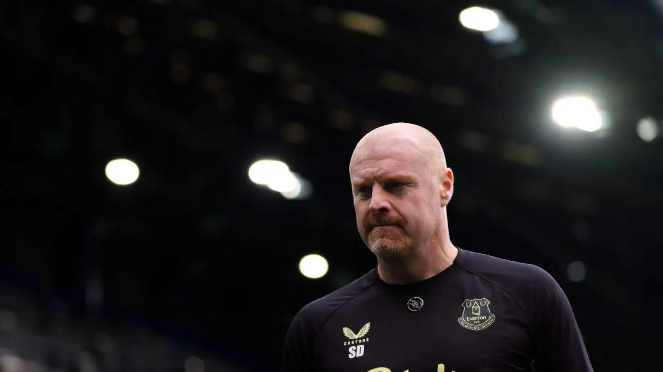 Former Everton top mutts Sean Dyche