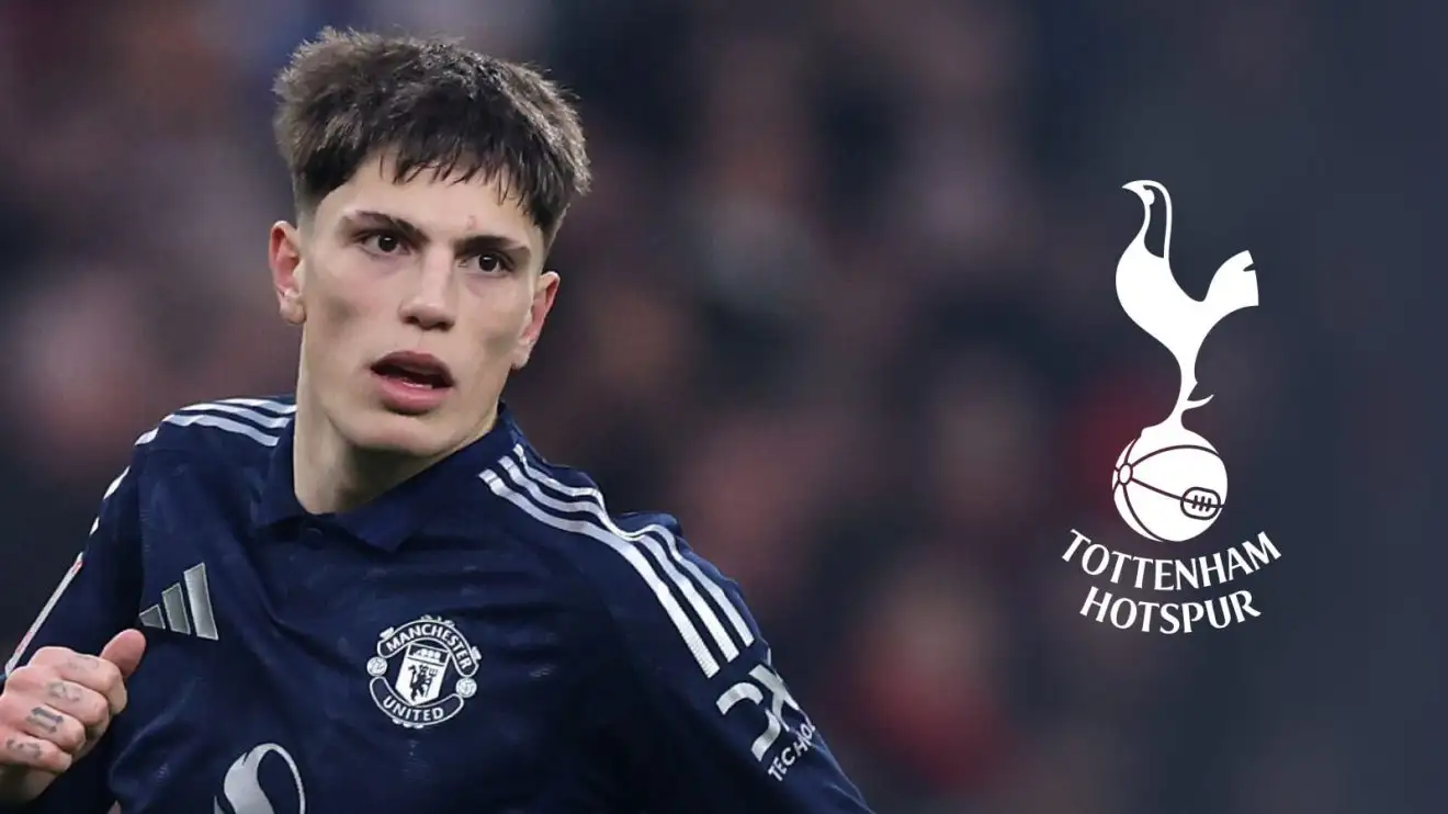 Tottenham 'prepared to test' Man Utd with £60m bid for Garnacho; 'desperate' Red Devils 'open' to deal 1 Person Utd star Alejandro Garnacho