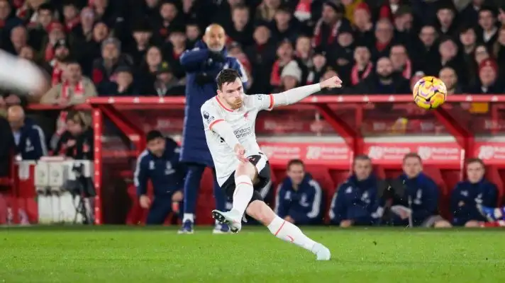 Man City: Real Madrid-linked Walker confirms transfer stance as Saudi Arabia decision 'made' 8 Liverpool vacated-ago Andy Robertson