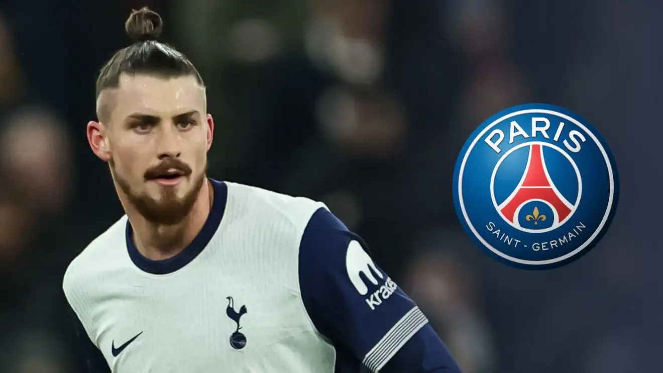Tottenham transfer: PSG 'prepare £42m offer' for Postecoglou starter as Spurs stance is revealed 1 Tottenham celeb Radu Dragusin