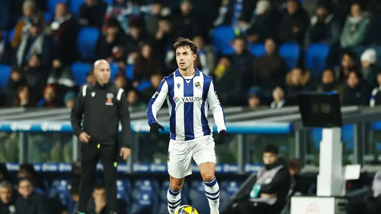 Martin Zubimendi Real Sociedad