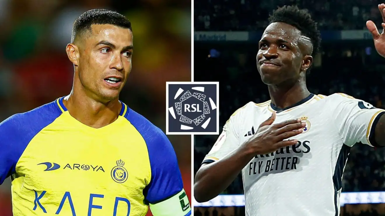Cristiano Ronaldo: Incredible new daily salary revealed; SPL CEO confirms Vinicius Jr transfer 1 Cristiano Ronaldo and Vinicius Junior