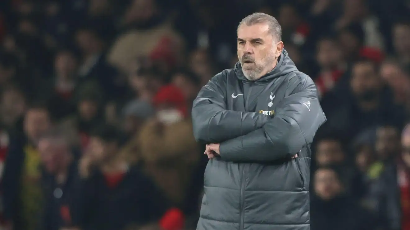 Postecoglou Tottenham