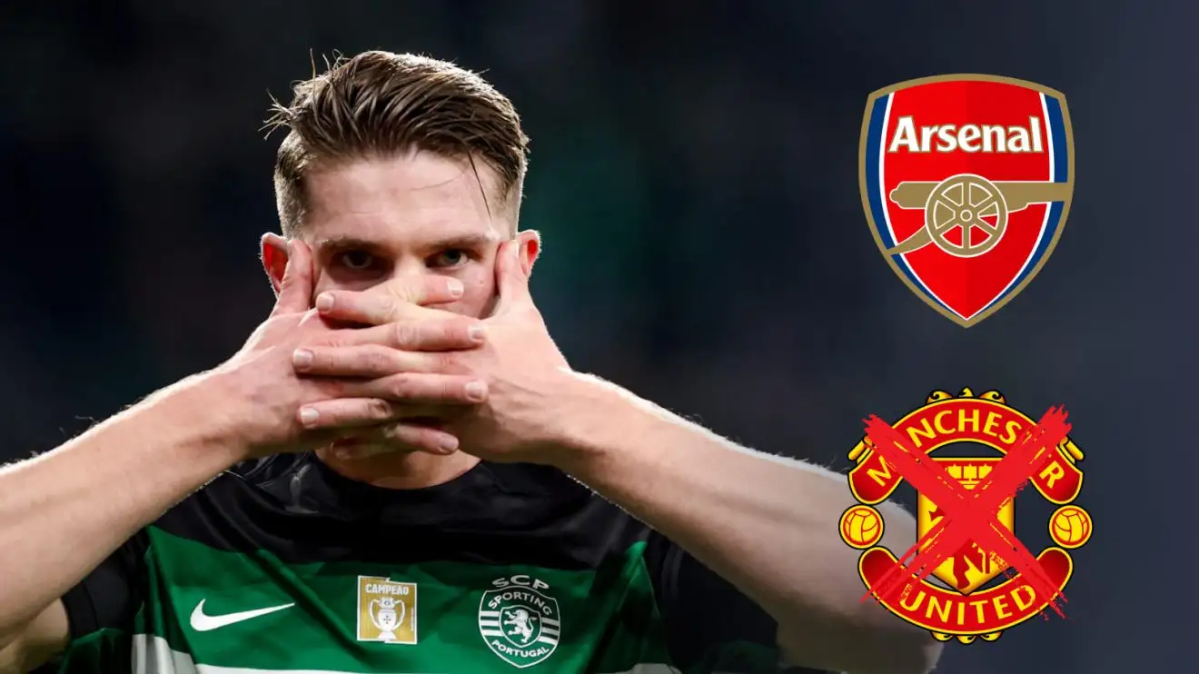 Arsenal transfer: Huge Man Utd blow as Gunners set to trigger €70m release clause in January 1 Gyokeres Arsenal Guy Utd