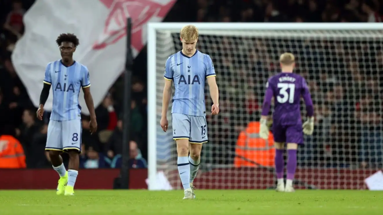 Spurs 'let down by VAR' is a desperate, distracting line to peddle - Football365 1 Spurs celebrities beauty dejected