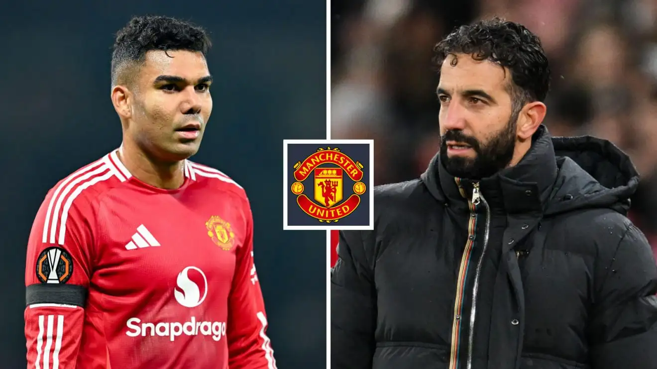 Man Utd transfers: 'Any fee' to be accepted for high earner who Red Devils 'just want gone' 1 Casemiro, Ruben Amorim