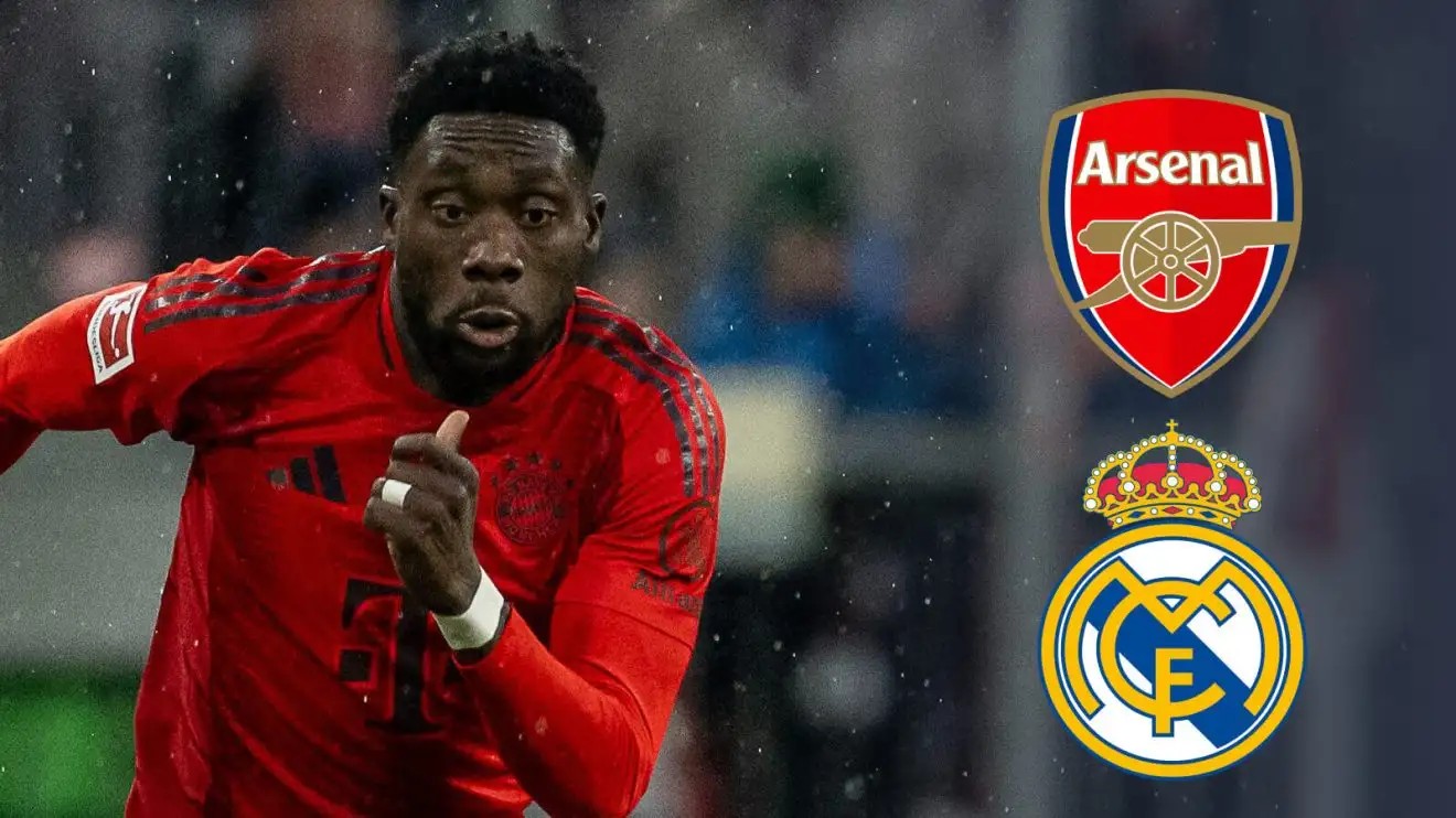 Arsenal news: 'Contact' made with world-class full-back, as chances of landing signing become clear 1 Alphonso Davies, Arsenal, Real Madrid