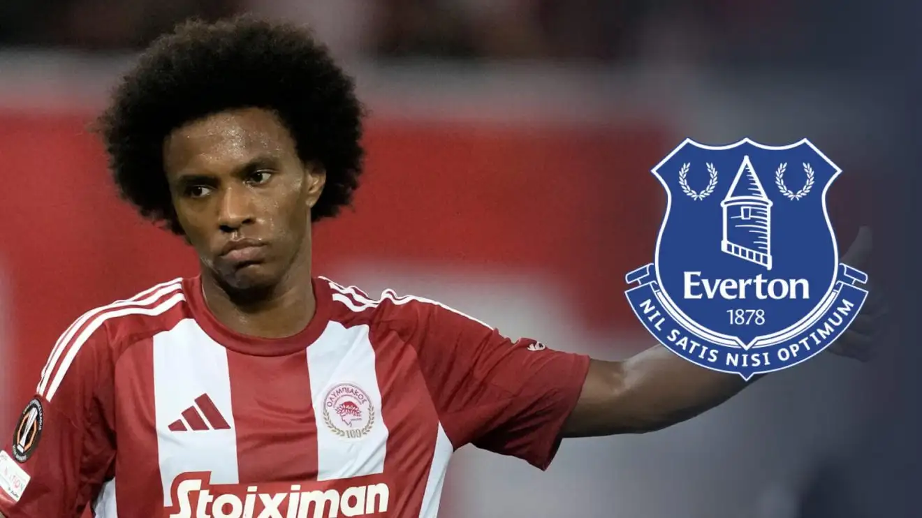 Everton news: Toffees plotting return of 93 G/A former Prem star who wants shock England switch 1 Willian, Everton
