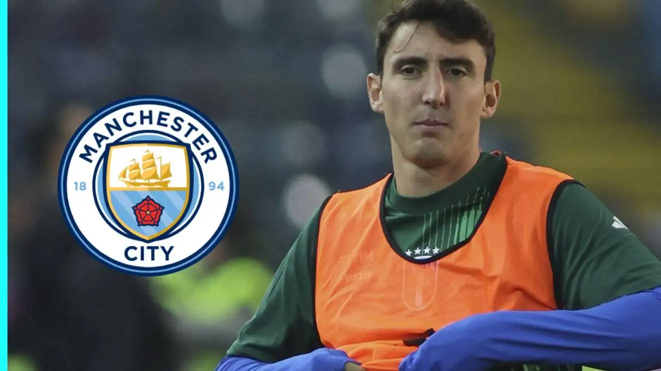 Man City 'swoop' takes January spending to £188m after 'meeting' Euro giants amid 'concrete interest' 1 Andrea Cambiasso via the Dude City gap badge