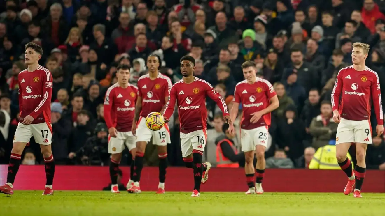 Man Utd 3-1 Southampton: Amad scores late hat-trick to save Amorim from embarrassing loss 1 Male Utd winger Amad Diallo after racking up a determination