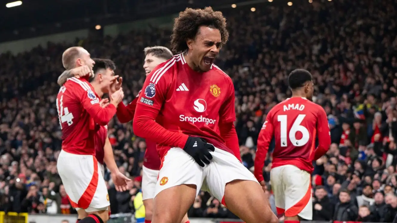 Manchester United scapegoat praised for 'massive turnaround' after requesting January transfer 1 Manchester United and also Joshua Zirkzee rejoice