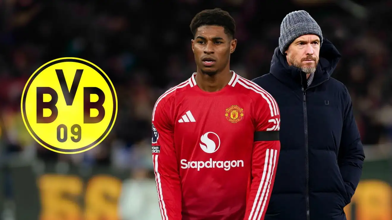 Rashford transfer: Man Utd star set for Ten Hag reunion as Euro giants 'push' with boss on the brink 1 Rashford Ten Hag