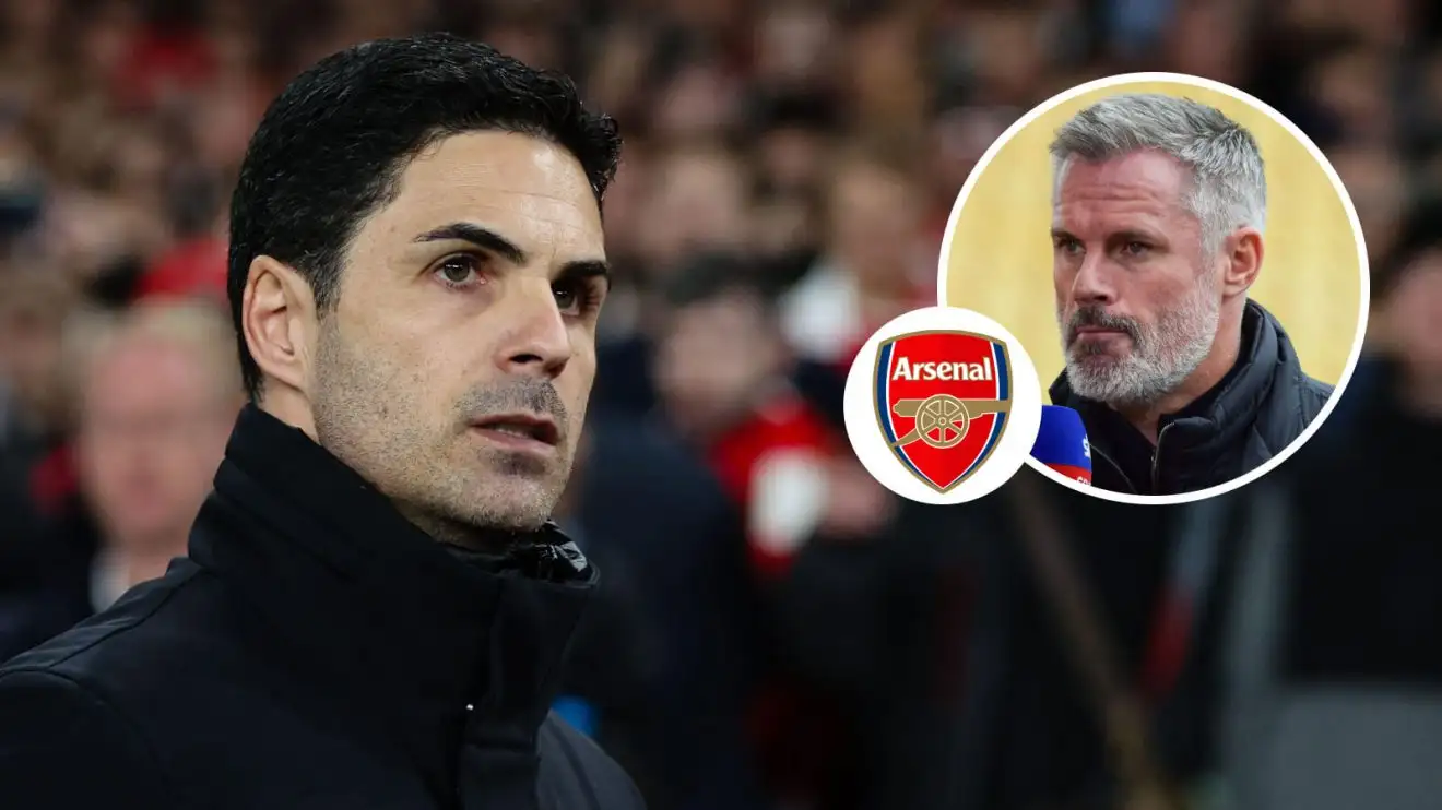 Arsenal: Carragher blasts one Arteta signing that means the Gunners 'cannot win the title' 1 Jamie Carragher on Collection
