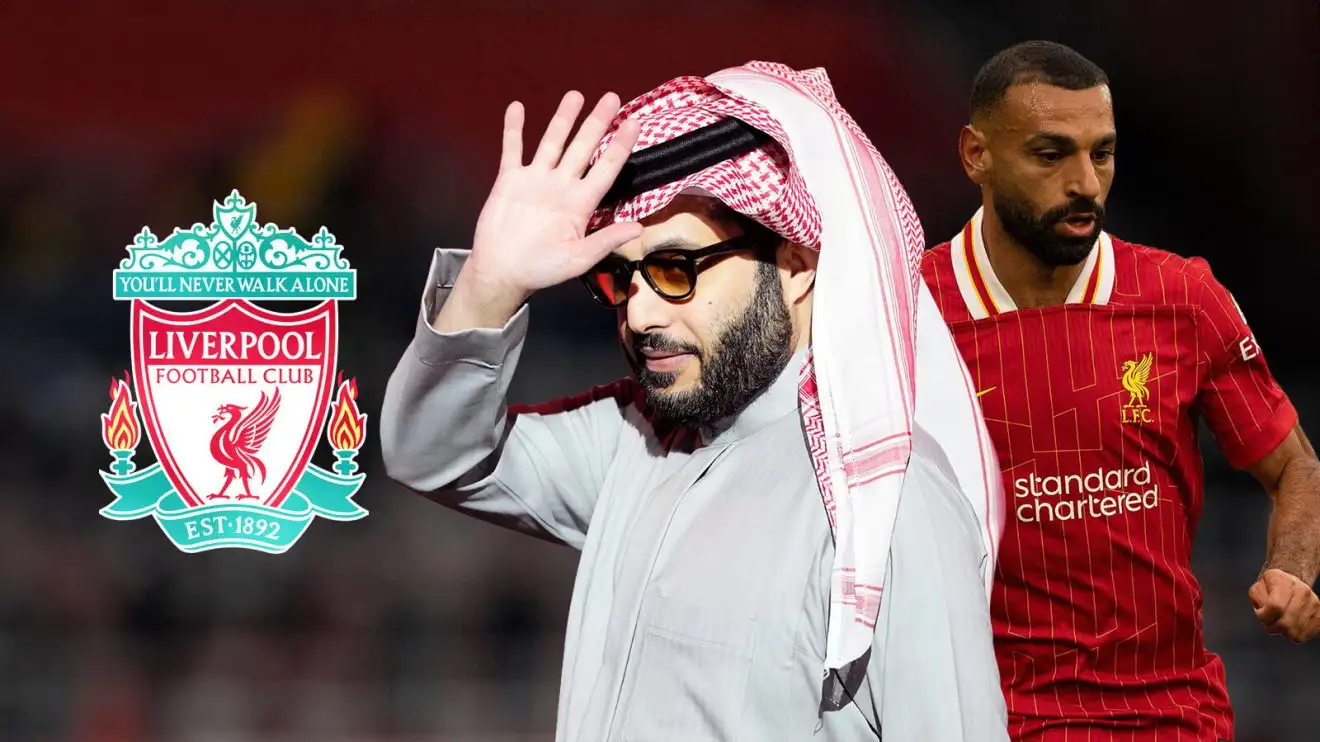 Liverpool: Saudi advisor drops massive Salah transfer hint as Reds pair 'agree' blockbuster double deal 1 Liverpool forward Mohamed Salah and also Turki Alalshikh