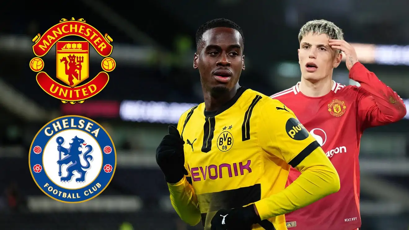 Man Utd: Chelsea make contact over Garnacho as they look to hijack 'very likely' Red Devils transfer 1 Individual Utd winger Alejandro Garnacho and also Jamie Gittens