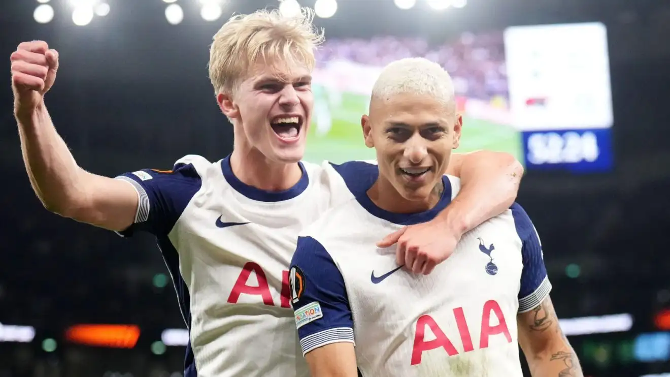 Tottenham star 'fed up' of Postecoglou 'wants to quit' in 'bombshell' with Levy tipped to 'agree late deal' 1 Tottenham send Richarlison