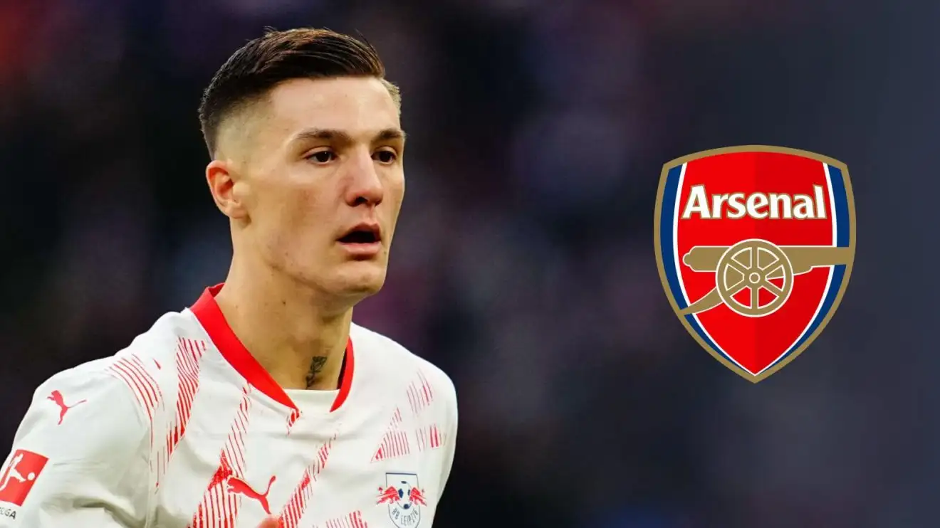 Arsenal 'raise offer' for top striker target as Bundesliga star 'has already said yes' 1 Medley transfer target Benjamin Sesko