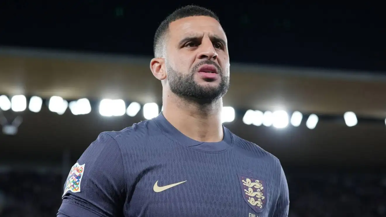 Man City transfers: Kyle Walker 'getting closer' to Euro giants with talks 'in home stretch' 1 Guy Urban elbowroom defender Kyle Walker during an England suit