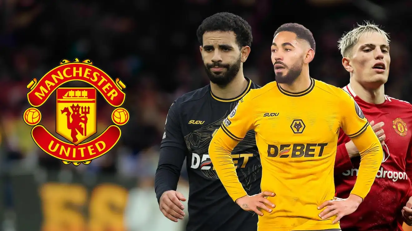 Man Utd transfer: Red Devils eye £105m double deal from PL rivals after latest Garnacho update 1 Man Utd transmit targets Rayan Ait-Nouri and Matheus Cunha