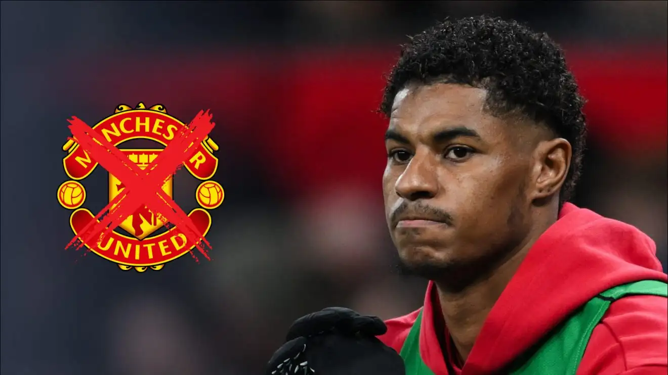 Romano gives Man Utd transfer update as Amorim omits Rashford from squad vs Brighton 1 Guy Utd forward Marcus Rashford
