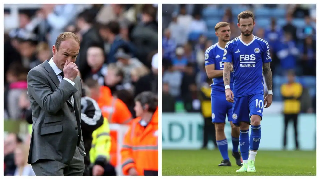 Alan Shearer and James Maddison relegated
