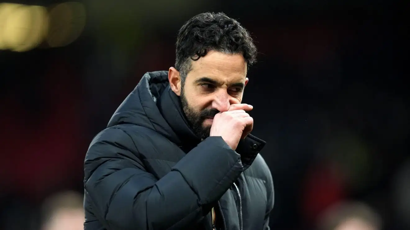 Man Utd: 'Frustrated' Amorim admits to 'mistake' as he reveals his 'really blunt' dressing room response 1 Man Utd apex pooch Ruben Amorim