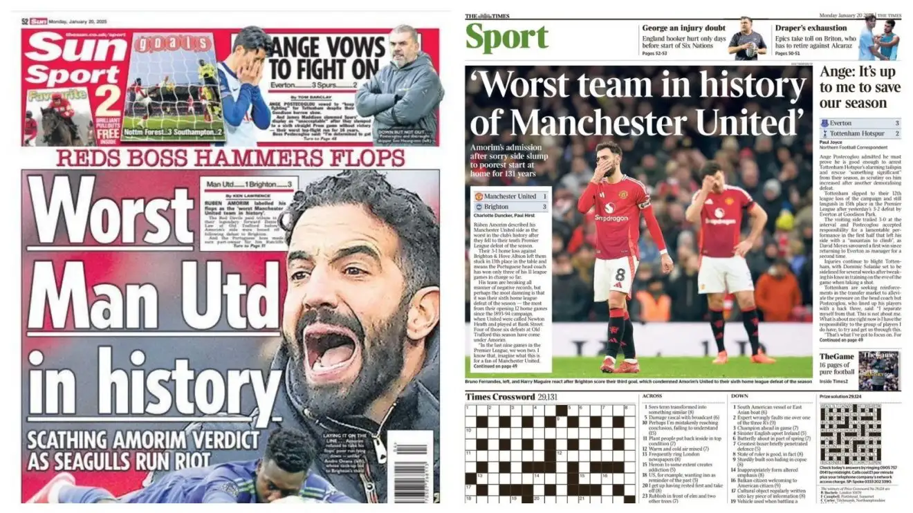 Man Utd are 'worst team in the world' if you are desperate for clicks 1 Worst Person Utd team recommend internet pages