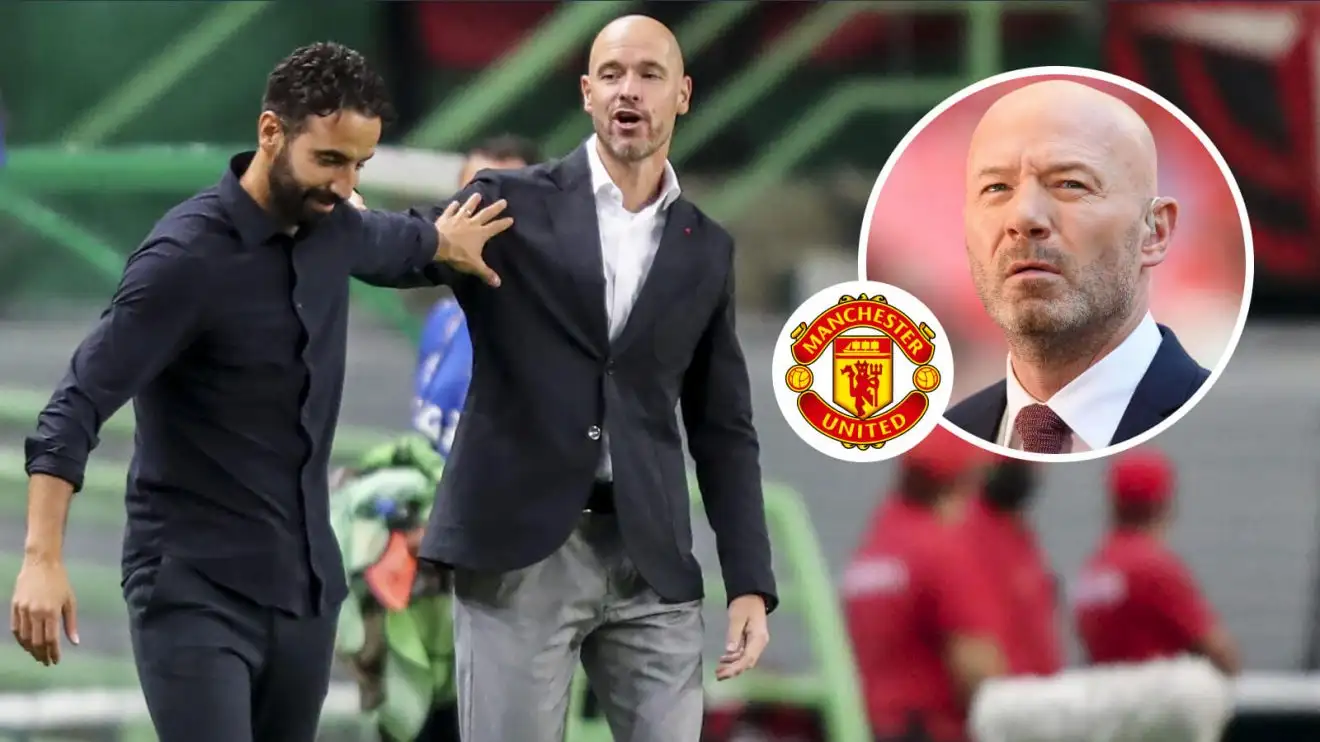 Man Utd: Shearer claims are 'worse' under Amorim than with Ten Hag: 'The players just can't do it 1 Current Male Utd peak pooches Ruben Amorim and also Erik 10 Hag