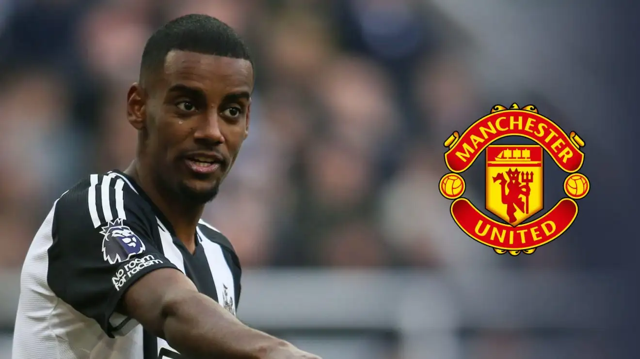Newcastle star would leave for Man Utd 'without a doubt'; Amorim tipped to make 'two big signings' 1 Man Utd transmit target Alexander Isak